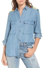 Rails Jimi Chambray Shirt   Nordstrom at Nordstrom